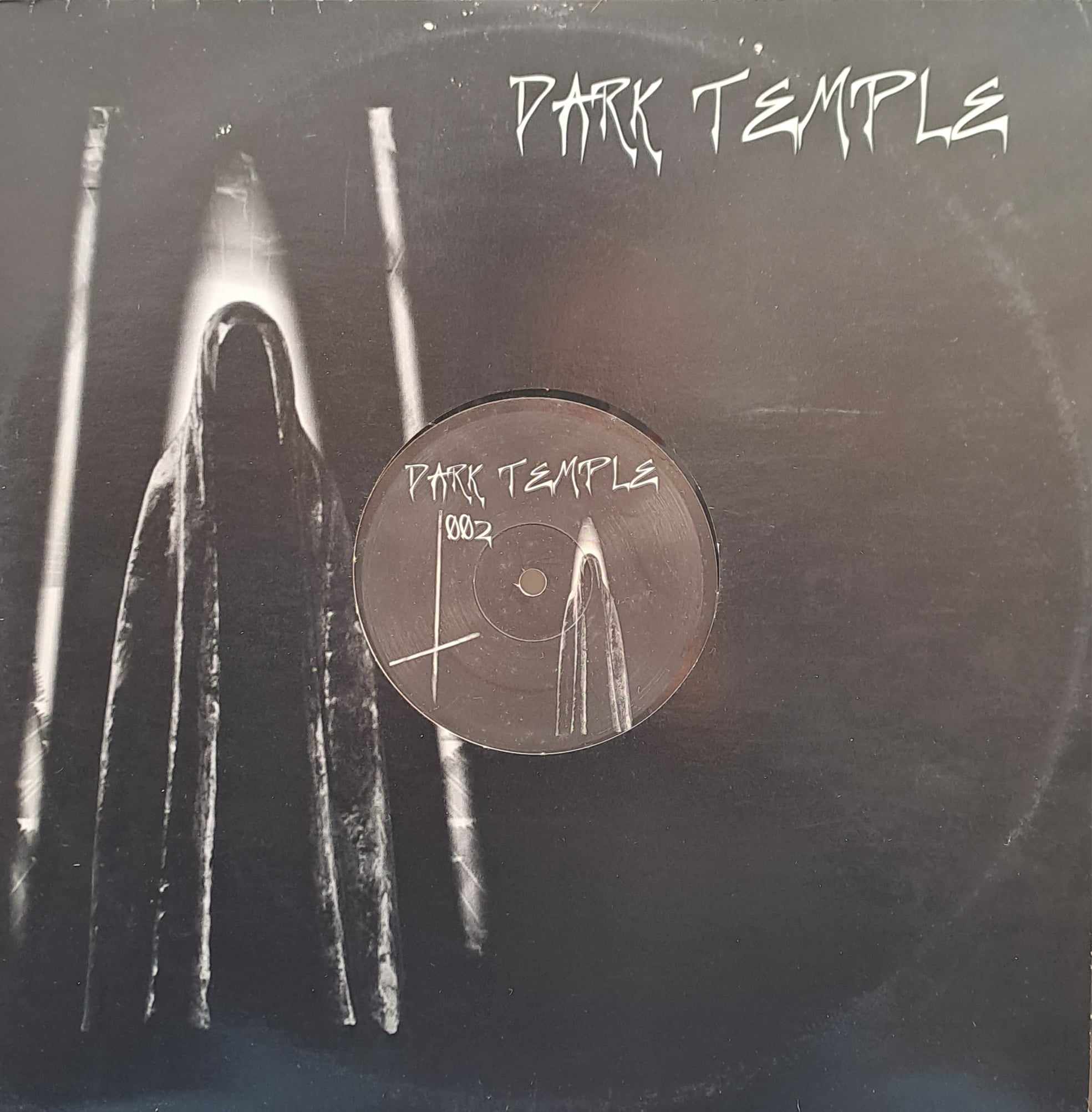 Dark Temple 002 - vinyle hardcore